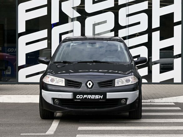2007 Renault Megane II Рестайлинг, серый, 450000 рублей - вид 2