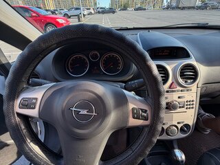 2008 Opel Corsa D, белый, 399000 рублей, вид 5