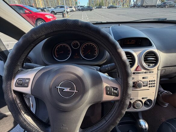 2008 Opel Corsa D, белый, 399000 рублей - вид 4