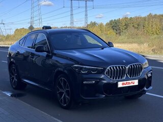 2020 BMW X6 30d III (G06), серый, 6450000 рублей, вид 3