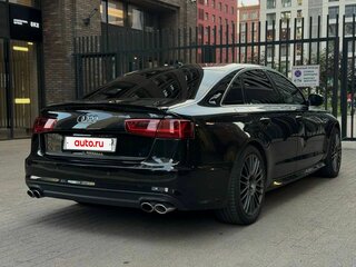 2017 Audi A6 IV (C7) Рестайлинг, чёрный, 2800000 рублей, вид 2