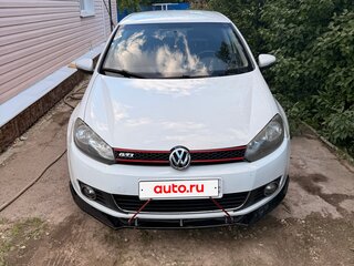 2010 Volkswagen Golf VI, белый, 550000 рублей, вид 1