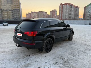 2007 Audi Q7 I (4L), чёрный, 1250000 рублей, вид 4