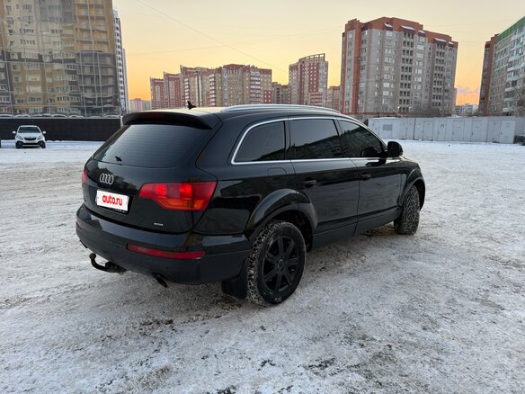 2007 Audi Q7 I (4L), чёрный, 1250000 рублей - вид 3