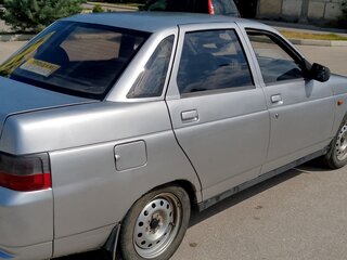 2002 Lada (ВАЗ) 2110, серебристый, 129000 рублей, вид 4