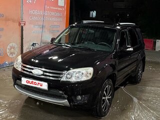 2008 Ford Escape I Рестайлинг 2, чёрный, 660000 рублей, вид 1