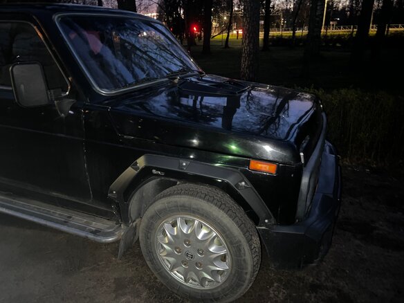 1999 Lada (ВАЗ) 2121 (4x4) I Рестайлинг, чёрный, 240000 рублей - вид 13
