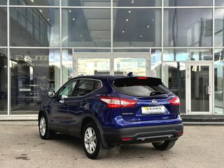 2017 Nissan Qashqai II, синий, 1649000 рублей, вид 4