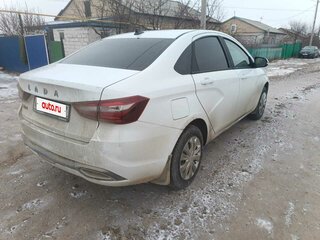 2023 Lada (ВАЗ) Vesta I Рестайлинг (NG), белый, 1330000 рублей, вид 3