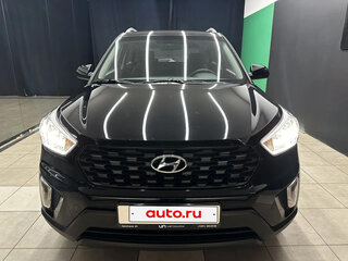 2021 Hyundai Creta I Рестайлинг, чёрный, 2070000 рублей, вид 2