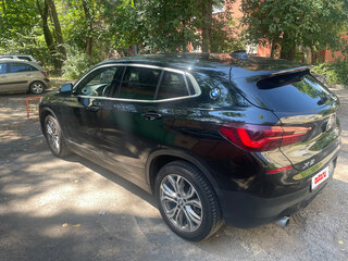 2021 BMW X2 xDrive28i I (F39), чёрный, 2481200 рублей, вид 5