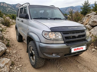 2007 УАЗ Патриот 3163 I, серебристый, 460000 рублей, вид 2