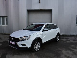 2020 Lada (ВАЗ) Vesta SW Cross I, белый, 1069000 рублей, вид 1