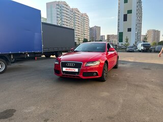 2008 Audi A4 IV (B8), красный, 800000 рублей, вид 5