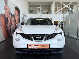 2013 Nissan Juke I, белый, 949000 рублей, вид 2