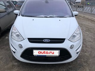 2014 Ford S-MAX I Рестайлинг, белый, 1240000 рублей, вид 2
