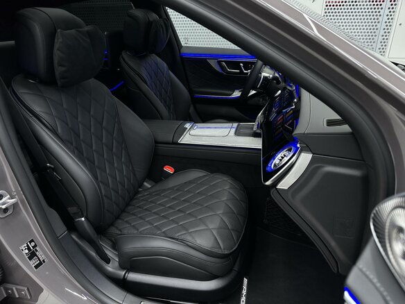 2026 Mercedes-Benz S-Класс 450 d Long 4MATIC VII (W223) Рестайлинг, серый, 28840000 рублей - вид 14