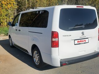 2021 Peugeot Traveller I, белый, 3900000 рублей, вид 4