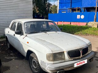 1998 ГАЗ 3110 «Волга», белый, 110000 рублей, вид 3