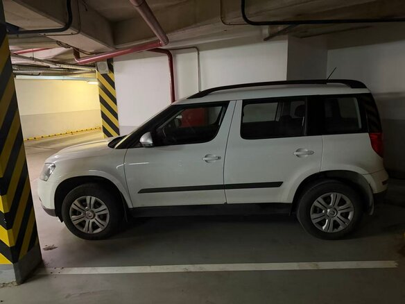 2017 Skoda Yeti I Рестайлинг, белый - вид 5