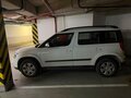 2017 Skoda Yeti I Рестайлинг, белый - вид 5