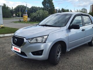 2017 Datsun mi-DO, голубой, 530000 рублей, вид 1