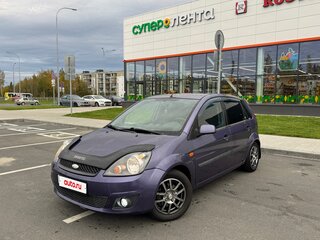 2006 Ford Fiesta Mk5, фиолетовый, 348000 рублей, вид 1
