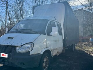 2004 ГАЗ ГАЗель (33023/330273) Фермер, белый, 450000 рублей, вид 3
