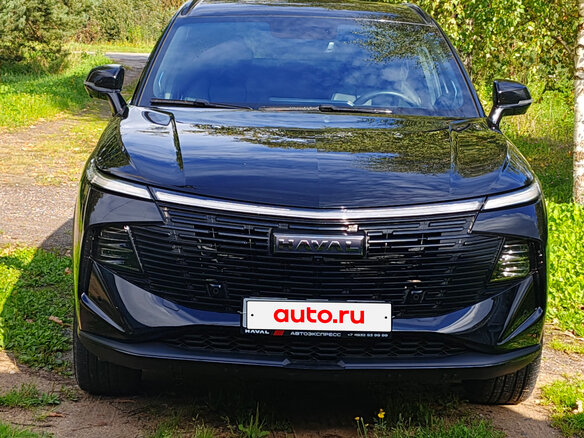 2025 Haval F7x II, чёрный, 3060000 рублей