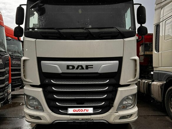 2020 DAF XF 95, белый, 5100000 рублей