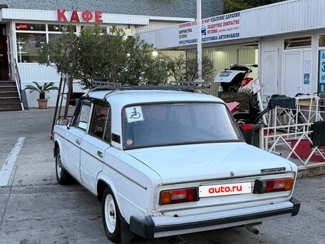 2001 Lada (ВАЗ) 2106, белый, 125000 рублей, вид 4