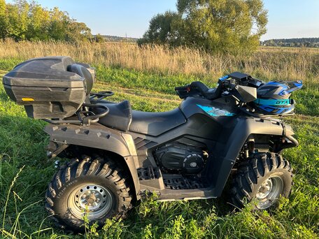 2016 CFMoto CF800-X8, чёрный, 650000 рублей, вид 5