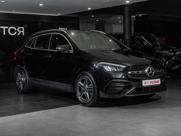 2025 Mercedes-Benz GLA 250 II (H247) Рестайлинг, чёрный, 6790000 рублей