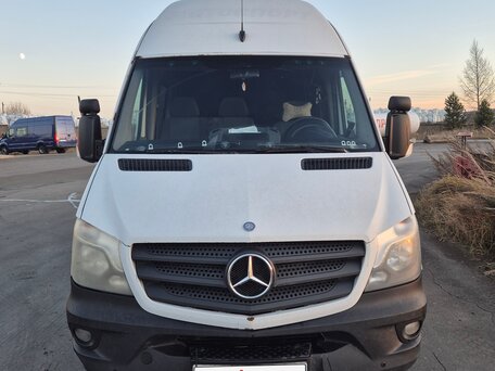 2010 Mercedes-Benz Sprinter, белый, 1800000 рублей, вид 2
