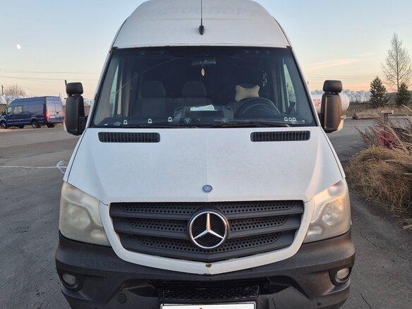 2010 Mercedes-Benz Sprinter, белый, 1800000 рублей - вид 1