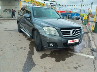 2009 Mercedes-Benz GLK-Класс 350 I (X204), серый, 971000 рублей, вид 2