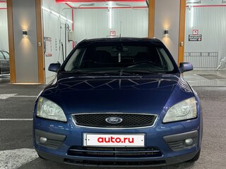 2006 Ford Focus II, синий, 630000 рублей, вид 2