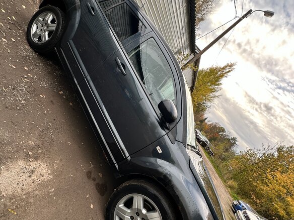 2007 Dodge Caliber I, синий, 550000 рублей - вид 7