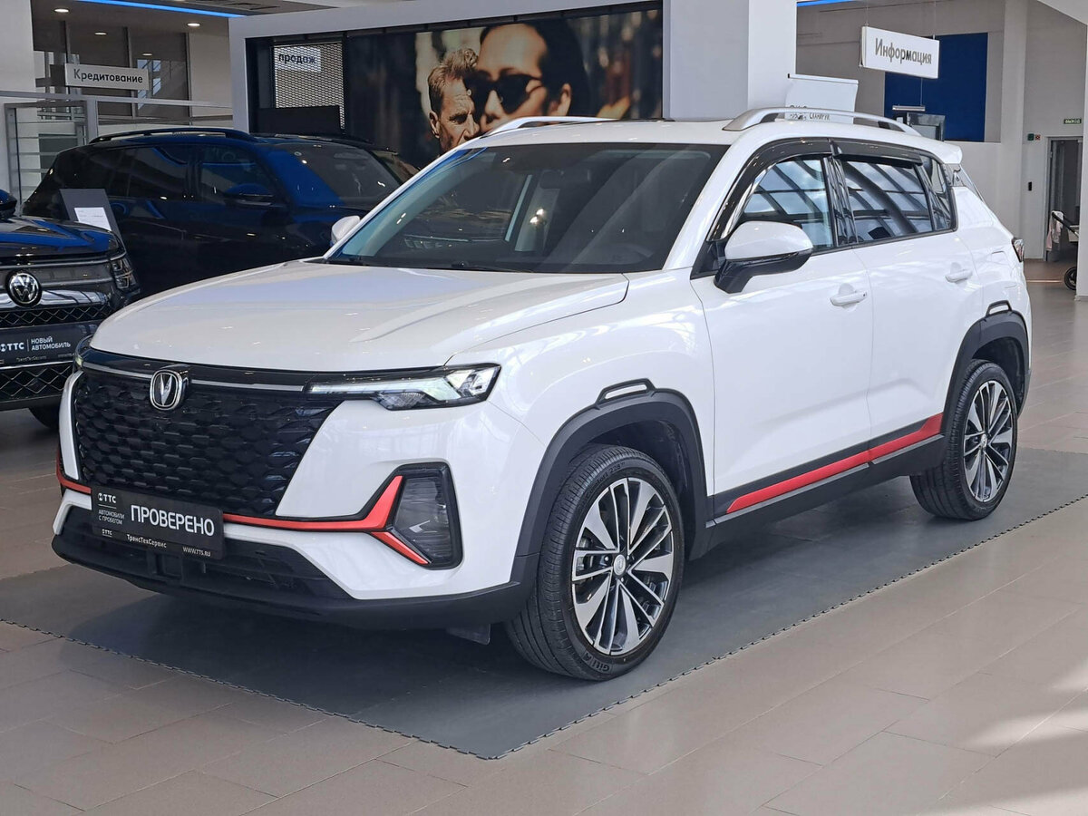 Открыть фотографии: Changan CS35 Plus I Рестайлинг