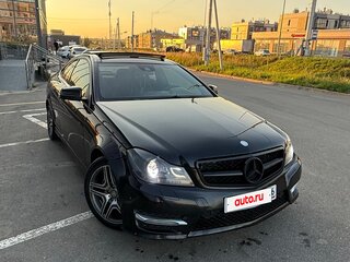 2012 Mercedes-Benz C-Класс 180 III (W204) Рестайлинг, чёрный, 1350000 рублей, вид 3