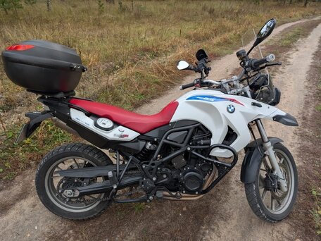2010 BMW F 650 GS, белый, 510000 рублей, вид 2