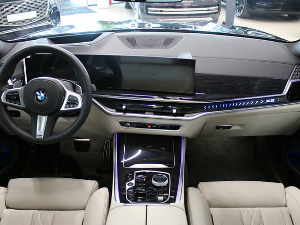 2025 BMW X5 30d IV (G05/G18) Рестайлинг, синий - вид 15