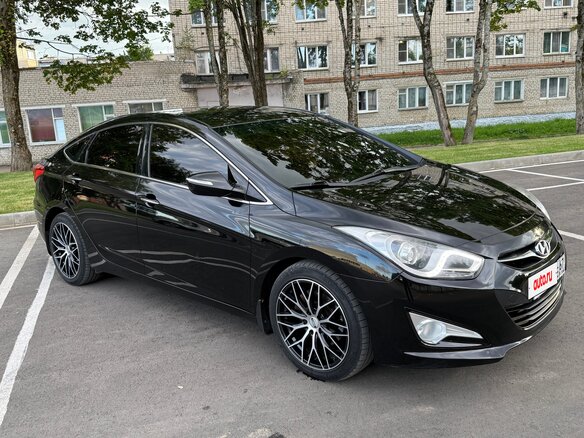 2015 Hyundai i40 I, чёрный, 1385000 рублей - вид 7