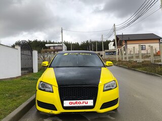 2005 Audi A3 II (8P) Рестайлинг 1, жёлтый, 1250000 рублей, вид 3