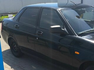 2010 Lada (ВАЗ) Priora I, чёрный, 240000 рублей, вид 4