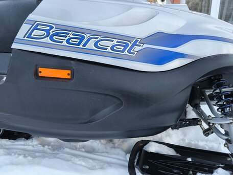 2003 Arctic Cat Bearcat, серебристый, 1000000 рублей, вид 2