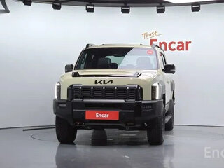 2026 Kia Tasman, бежевый, 7876000 рублей, вид 2