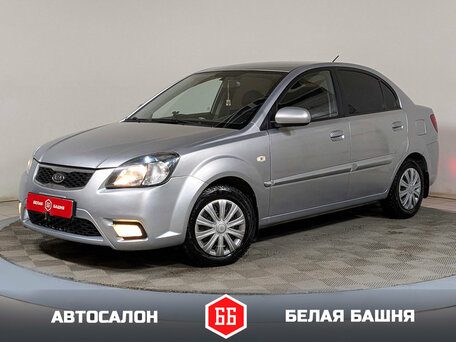 Kia Rio II Рестайлинг