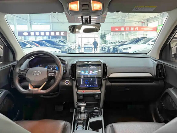 2022 Hyundai ix35 II Рестайлинг, белый, 1329099 рублей - вид 12