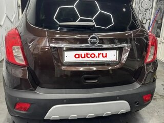 2014 Opel Mokka I, коричневый, 850000 рублей, вид 4